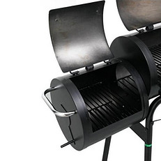 Offset BBQ Pit Smokers