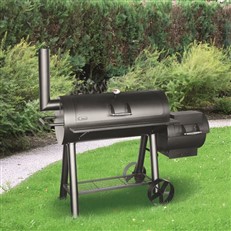 Milwaukee Offset BBQ Smoker