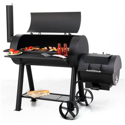 Milwaukee Offset BBQ Smoker