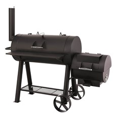 Milwaukee Offset BBQ Smoker