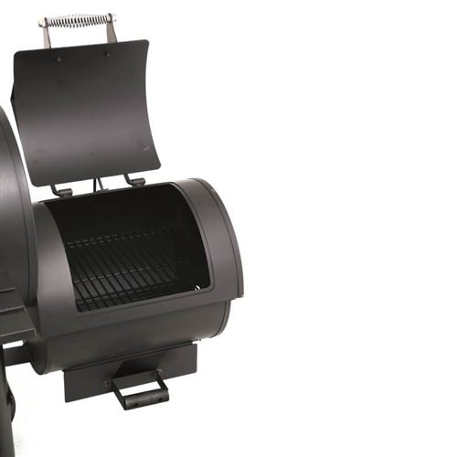 Milwaukee Offset BBQ Smoker for Barbecuing and Smoking