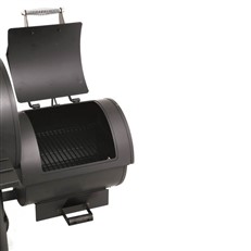 Milwaukee Offset BBQ Smoker