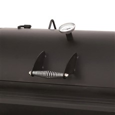 Milwaukee Offset BBQ Smoker