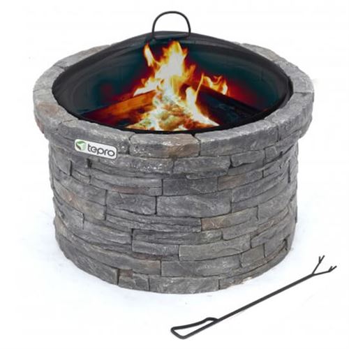 Stone Garden Fire Pit