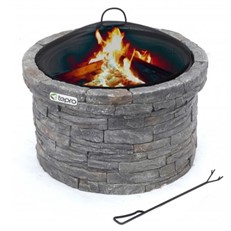 Stone Garden Fire Pit