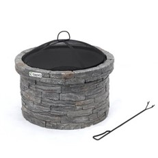 Stone Garden Fire Pit