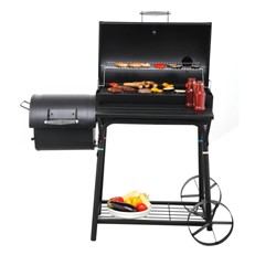 Biloxi Offset BBQ Smoker Grill