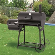 Biloxi Offset BBQ Smoker Grill