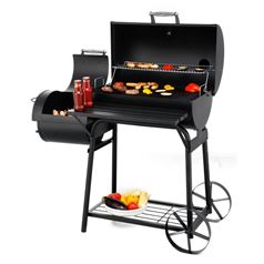 Biloxi Offset BBQ Smoker Grill