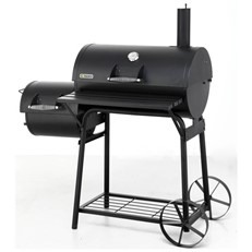 Biloxi Offset BBQ Smoker Grill