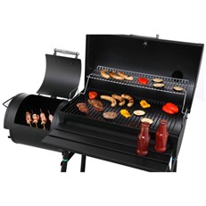 Biloxi Offset BBQ Smoker Grill