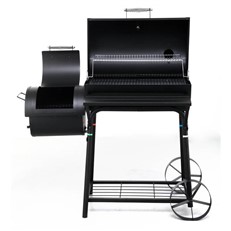 Biloxi Offset BBQ Smoker Grill