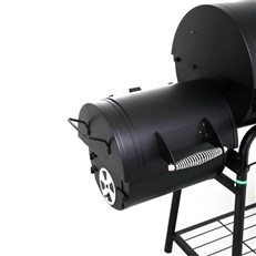 Biloxi Offset BBQ Smoker Grill