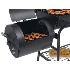 Natchez Offset Smoker BBQ