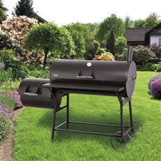 Natchez Offset Smoker BBQ