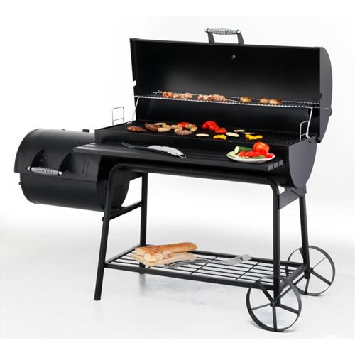 Natchez Offset Smoker BBQ
