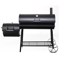Natchez Offset Smoker BBQ