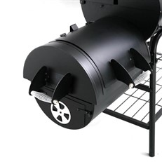 Natchez Offset Smoker BBQ