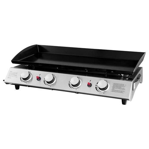 Large 4 Burner Gas Plancha