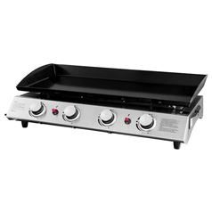 Large 4 Burner Gas Plancha