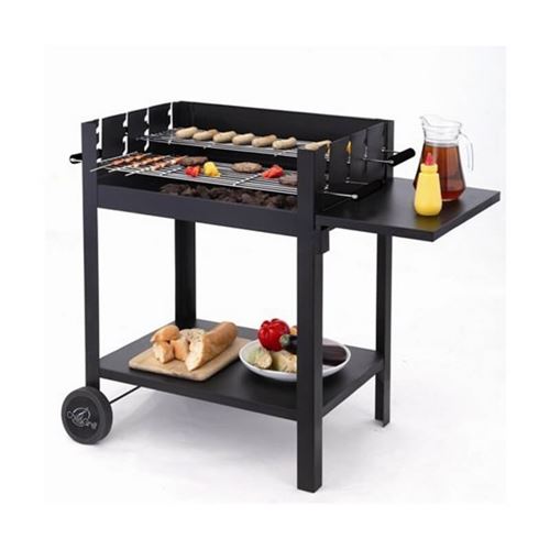 Charcoal BBQ Grill Lambada Screwless