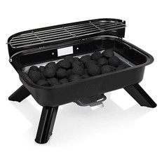 2000W Electric or Charcoal Hybrid BBQ Grill