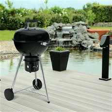 Baytown Kettle Charcoal BBQ Grill