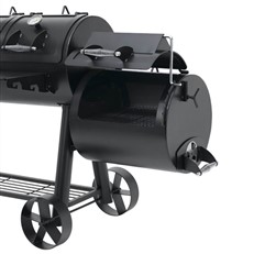 Heavy Duty Offset BBQ Smoker Indianapolis Grill