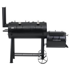 Heavy Duty Offset BBQ Smoker Indianapolis Grill