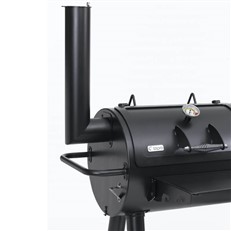 Heavy Duty Offset BBQ Smoker Indianapolis Grill