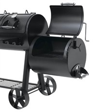 Heavy Duty Offset BBQ Smoker Indianapolis Grill