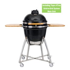 Grenada Ceramic Charcoal BBQ Grill