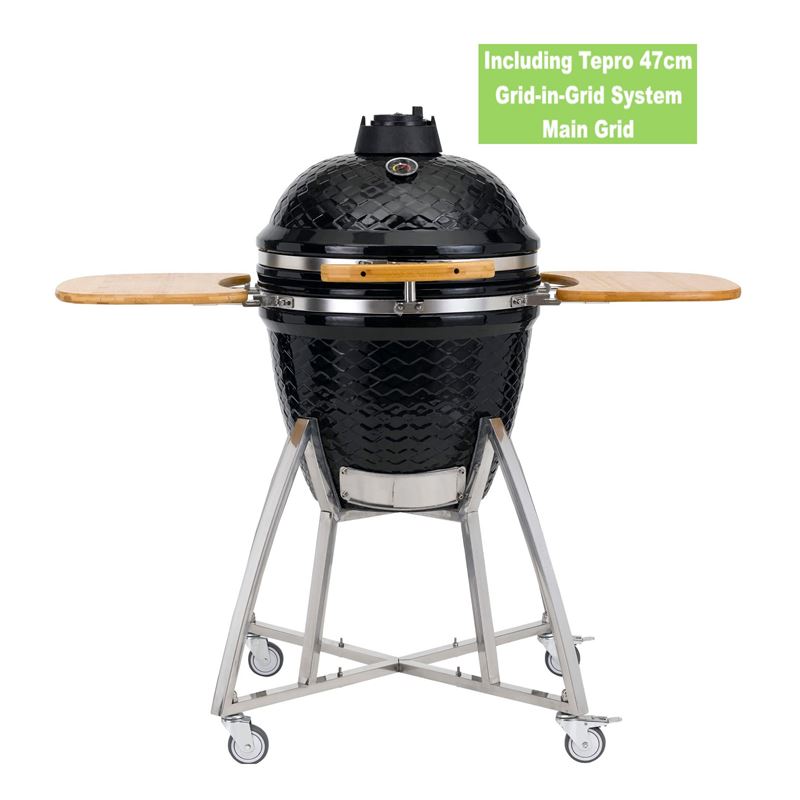 Grenada Ceramic Charcoal BBQ Grill