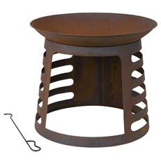 Lynnfield Fire Bowl with Stand