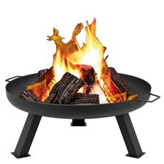 Reno 80cm Heavy Duty Round Fire Pit