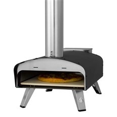 High Performance Pellet Fired Table Top Pizza Oven