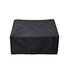 Modern 4 Burner Gas Plancha with Lid - Enameled Steel Griddle & LED Controls 10kw Power