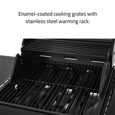 Grates and warming rack