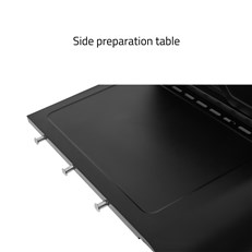 Side preparation table