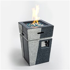Gas firepit