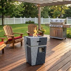 Gas Firepit Use