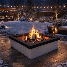 Enjoy the Fire Pit During Winter