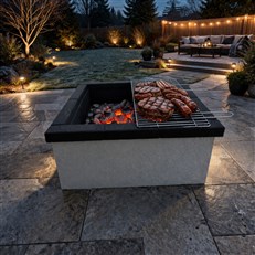 Cooking on the Fire Pit