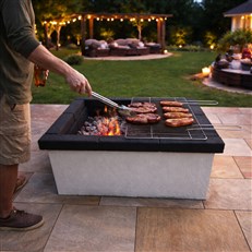 Enjoy Cooking Outdoors