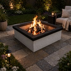 Cosy Evenings Around the Fire Pit
