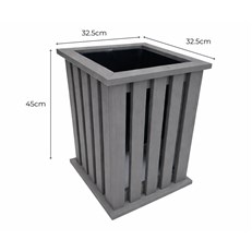 Single Planter Dimensions