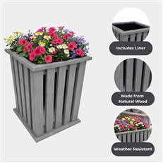 Garden Planter Features