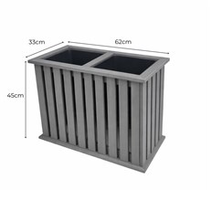 Double Planter Dimensions