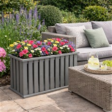 Planter in a Patio Area