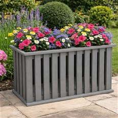 Garden Planter in Garden